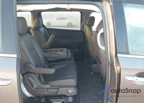 2022 Honda Odyssey Ex-L from USA, damaged, VIN 5FNRL6H73NB050550